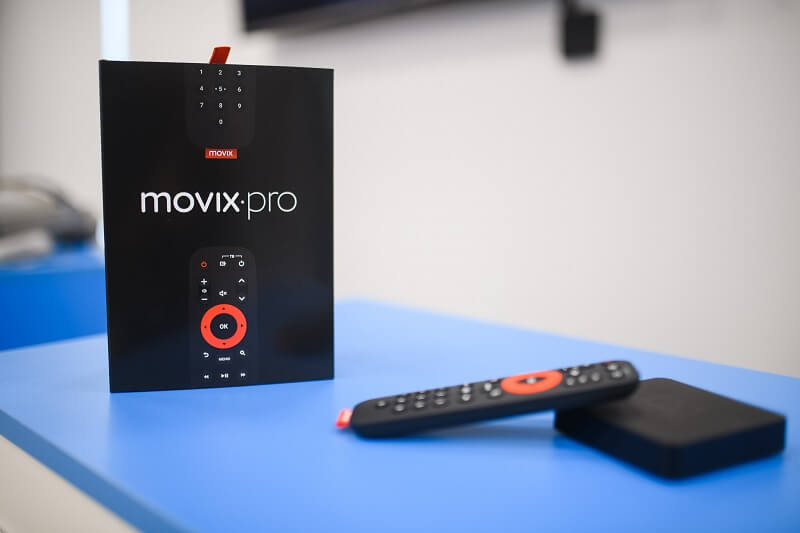 Movix Pro Voice от Дом.ру в посёлок городского типа Славный
